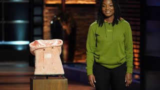 Philomina Kane started Kin Apparel in 2020 with just $500. This year, the company generated $355,000 in sales.