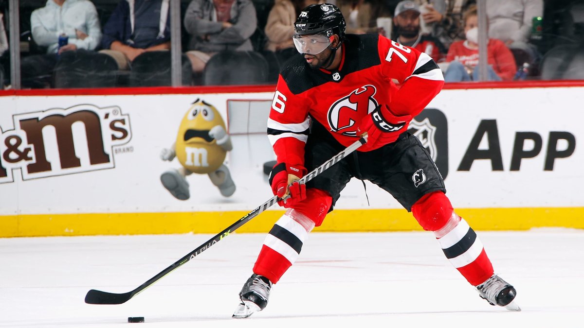 New Jersey Devils Will Feature Black-Owned Business Logo on Helmets After Extension With Prudential - Vimarsana News