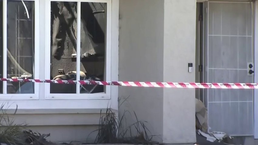 Santee Newlyweds' First Home – Bought 5 Months Ago – Destroyed in Plane Crash