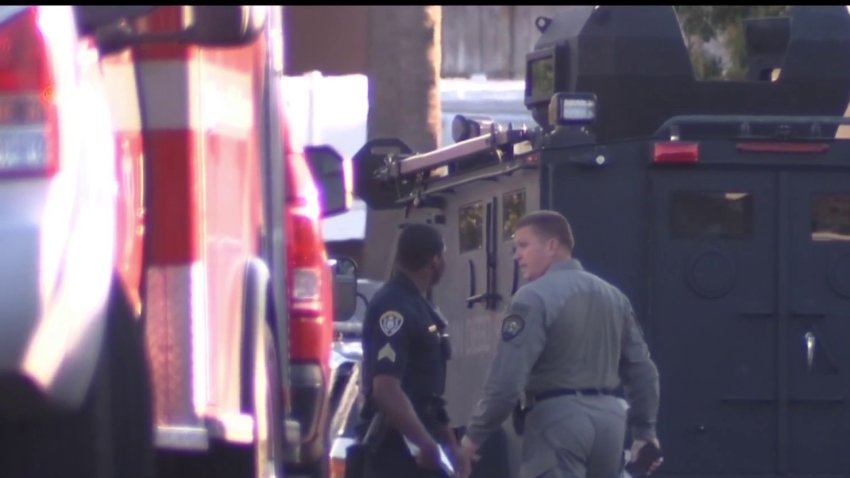 Armed Suspect Prompts SWAT Standoff in Birdland