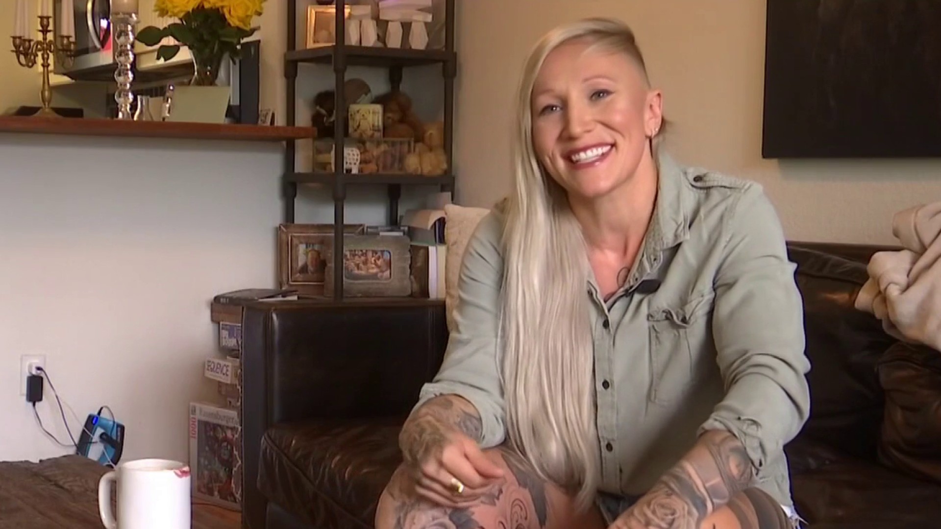 Monobob slider Kaillie Humphries says her tattoos tell her story  9newscom