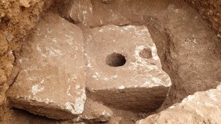 Israel Ancient Toilet