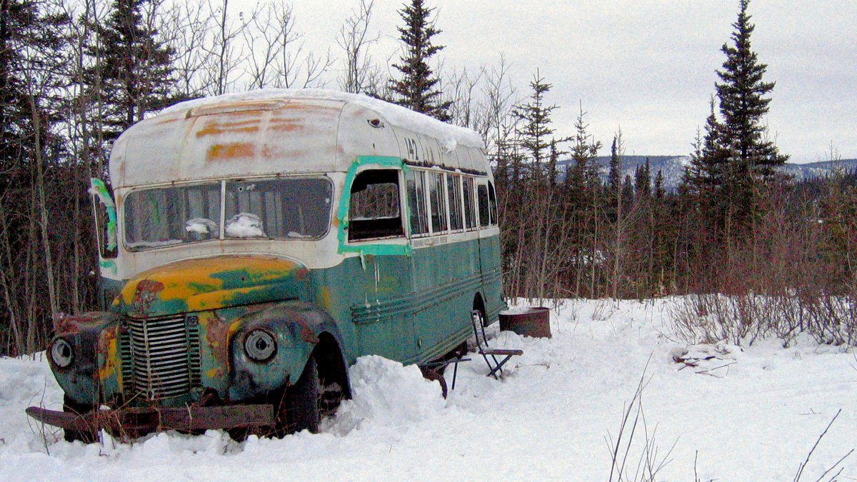 'Into the Wild' Bus on Display During Preservation Work – NBC 7 San Diego - Vimarsana News