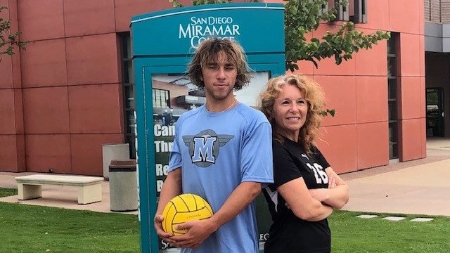 It's a Family Affair: Mom, 45, and Son, 18, Play on Athletic Teams at Miramar College - Vimarsana News