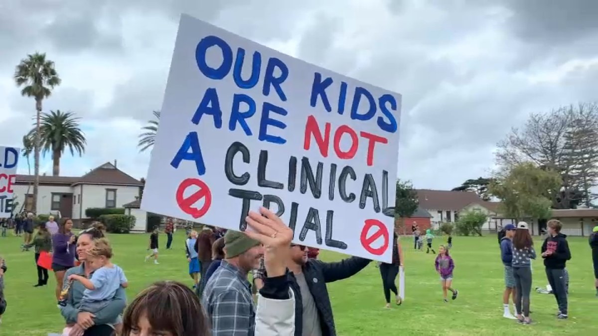 School Walkout Planned To Protest California Covid 19 Vaccine Mandate Nbc 7 San Diego