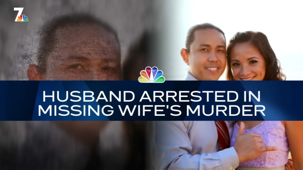 Nightly CheckIn Husband Arrested in Missing Wife’s Murder NBC 7 San