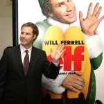 Will Ferrell during "Elf"