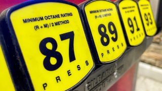 Wawa gas pump options