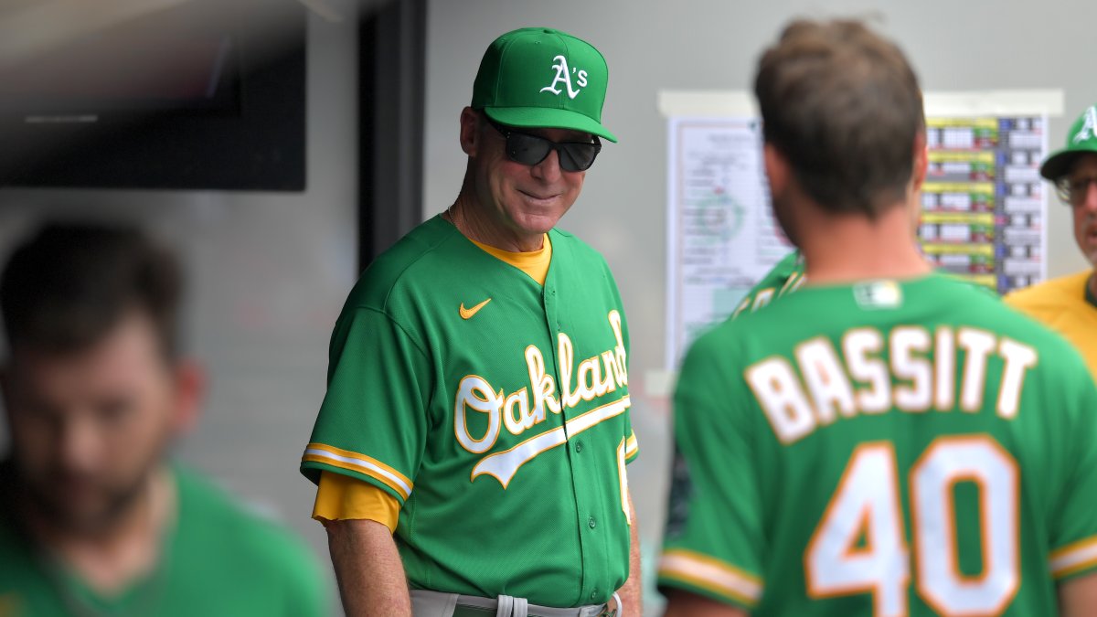 Bob Melvin 'surprised' but happy to be managing Padres - The San