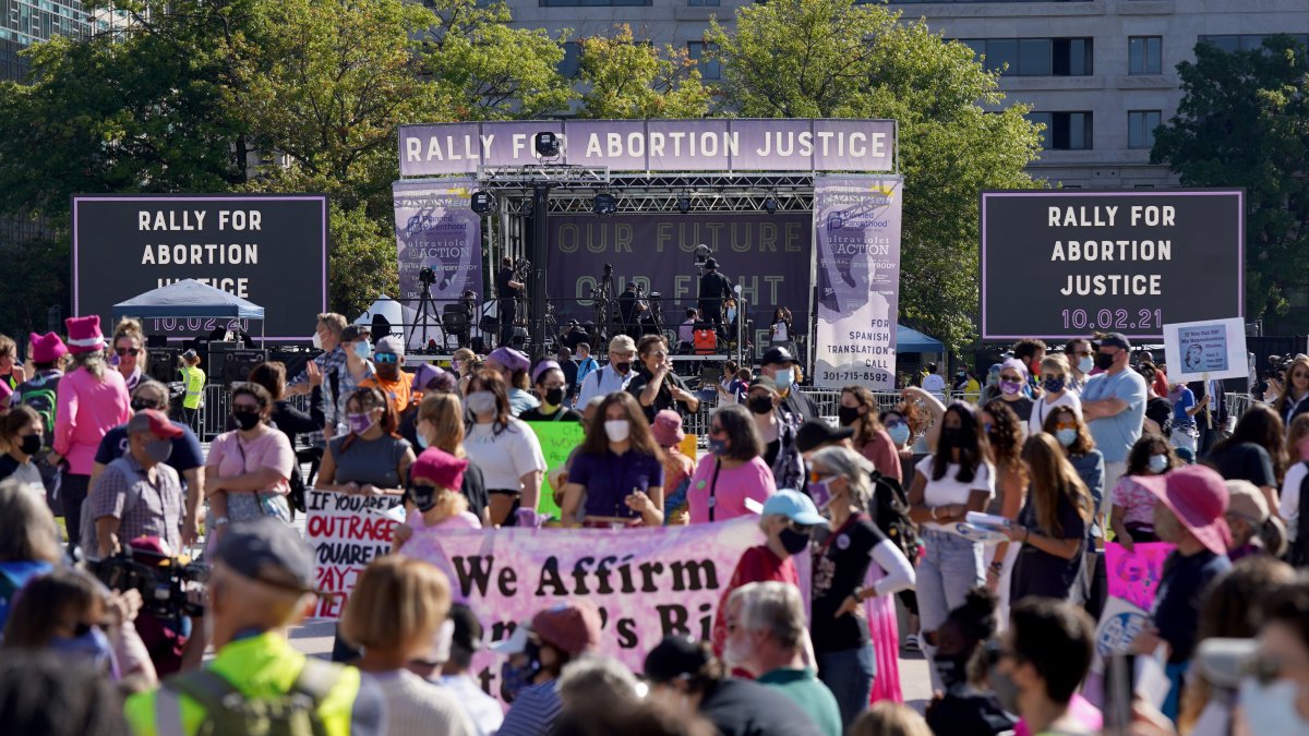 Women's March Returns to DC to Rally for Abortion Rights – NBC 7 San Diego - Vimarsana News