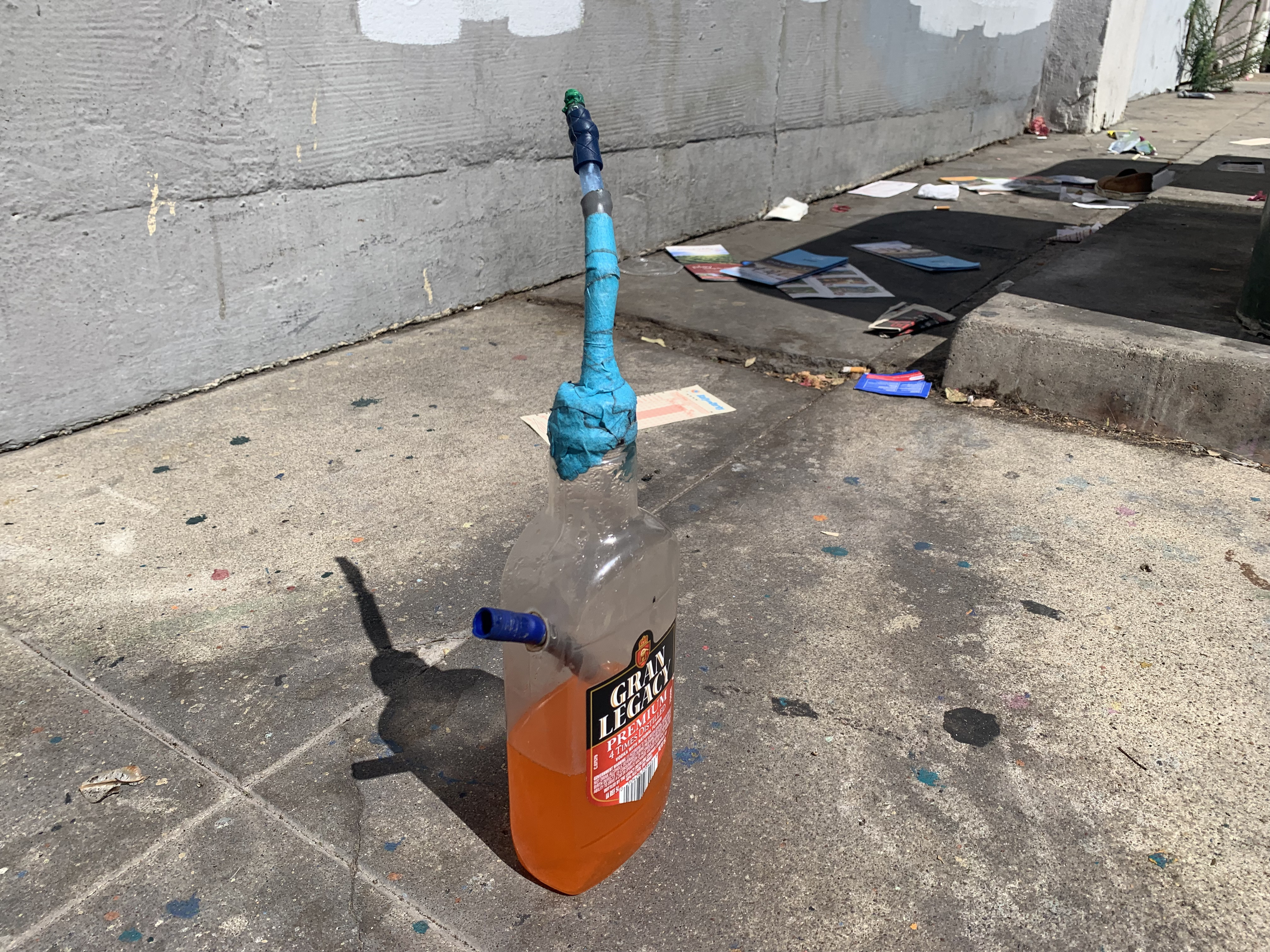 Photos Trash, Needles, Human Waste Litter San Diego Sidewalks NBC 7