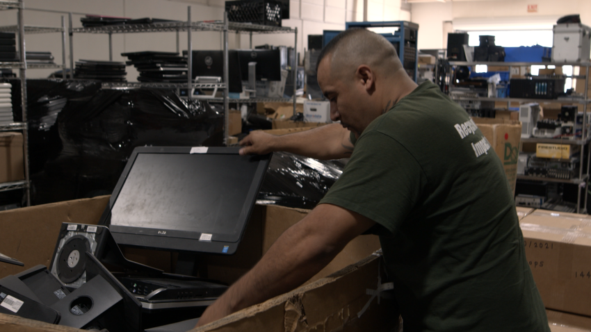 How Formerly Incarcerated People Are Tackling LA's E-Waste Problem