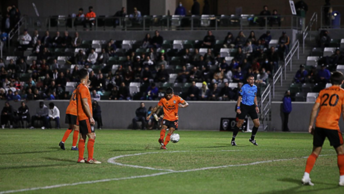 Orange County Soccer Club vs San Diego Loyal Soccer Club Match