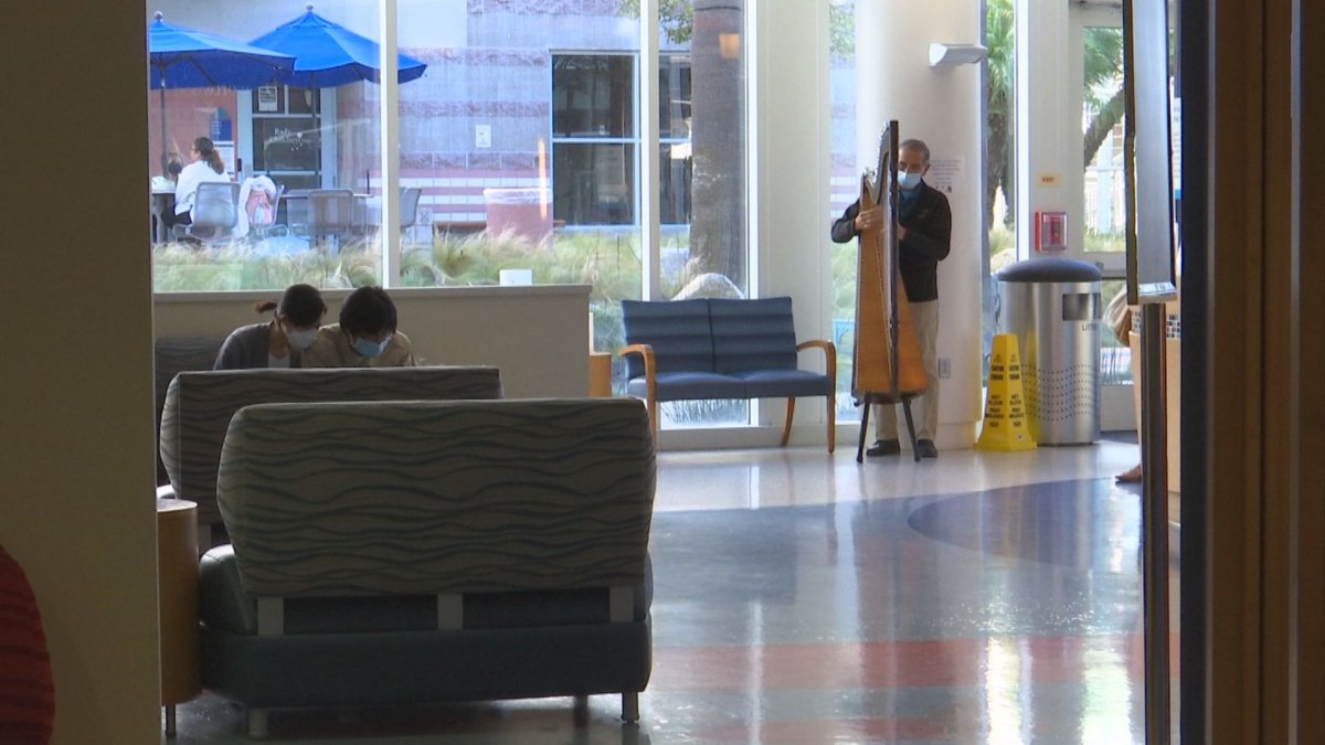 Music Part of Healing Process at Rady Children's Hospital - Vimarsana News