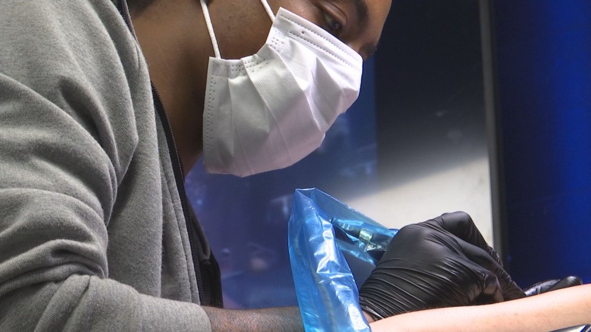 Tattoo Artist Erases Some of the Pain for Sex Trafficking Survivor - Vimarsana News