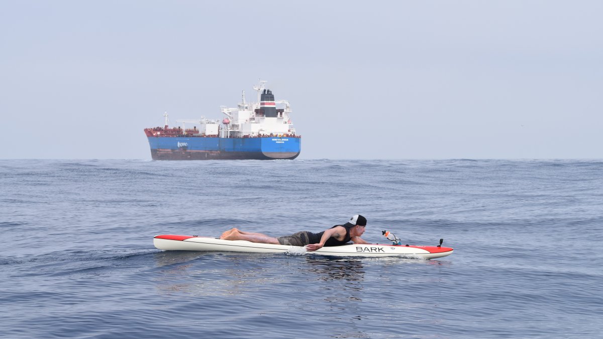 San Diego North County Man Paddles To End Multiple Sclerosis – NBC 7 San Diego - Vimarsana News