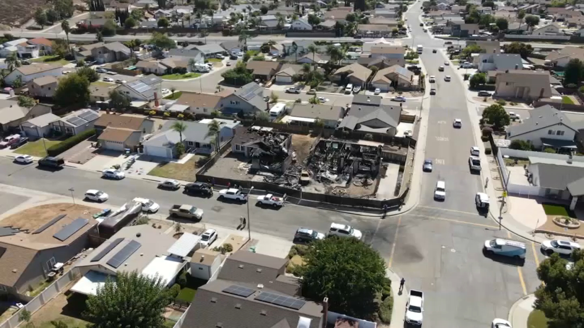 Photos: Small Plane Crashes in Santee, California – NBC 7 San Diego