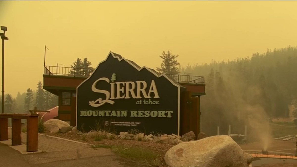 South Lake Tahoe Officials, Resorts Concerned About Wildfire Impact on Ski Season - Vimarsana News