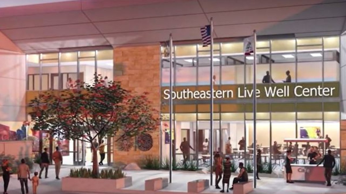 Groundbreaking San Diego County’s Southeastern Live Well Center NBC