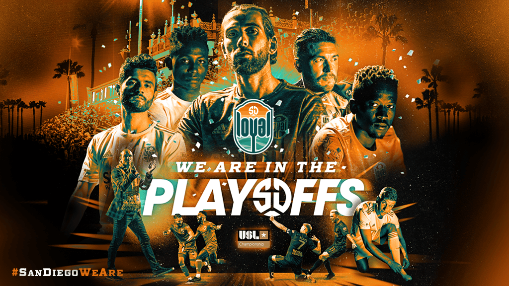 San Diego Loyal SC Clinches Playoff Spot - Vimarsana News