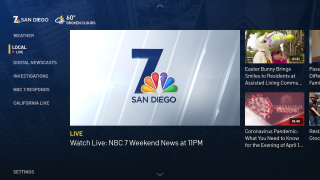 NBC 7's Amazon FireTV app
