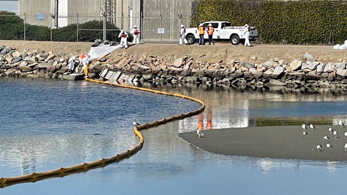 Crews Try to Limit Oil Spill Damage – NBC 7 San Diego - Vimarsana News