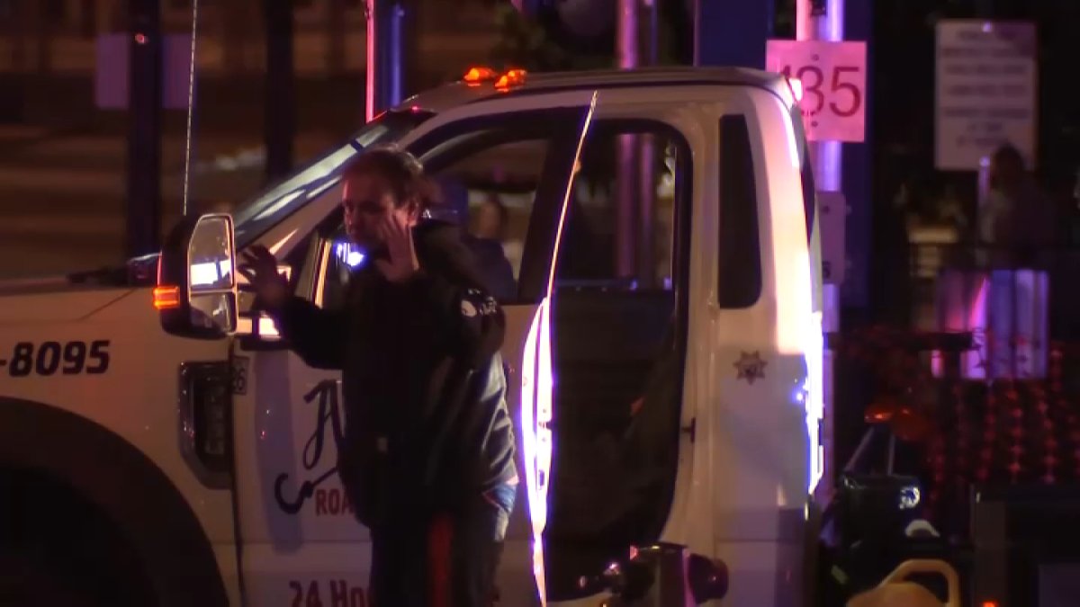 Driver Leads SDPD on Slow-Speed Pursuit in Stolen Tow Truck – NBC 7 San ...