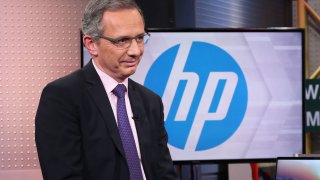 Enrique Lores, CEO, HP