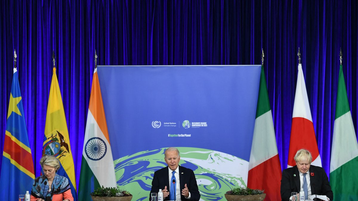 Biden at COP26 Shows 'Americans Are Back at the Table,' UBS Chairman Says – NBC 7 San Diego - Vimarsana News