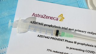 AstraZeneca says its cocktail of antibodies, AZD7442, has given results deemed positive against Covid-19 during phase III clinical trials.