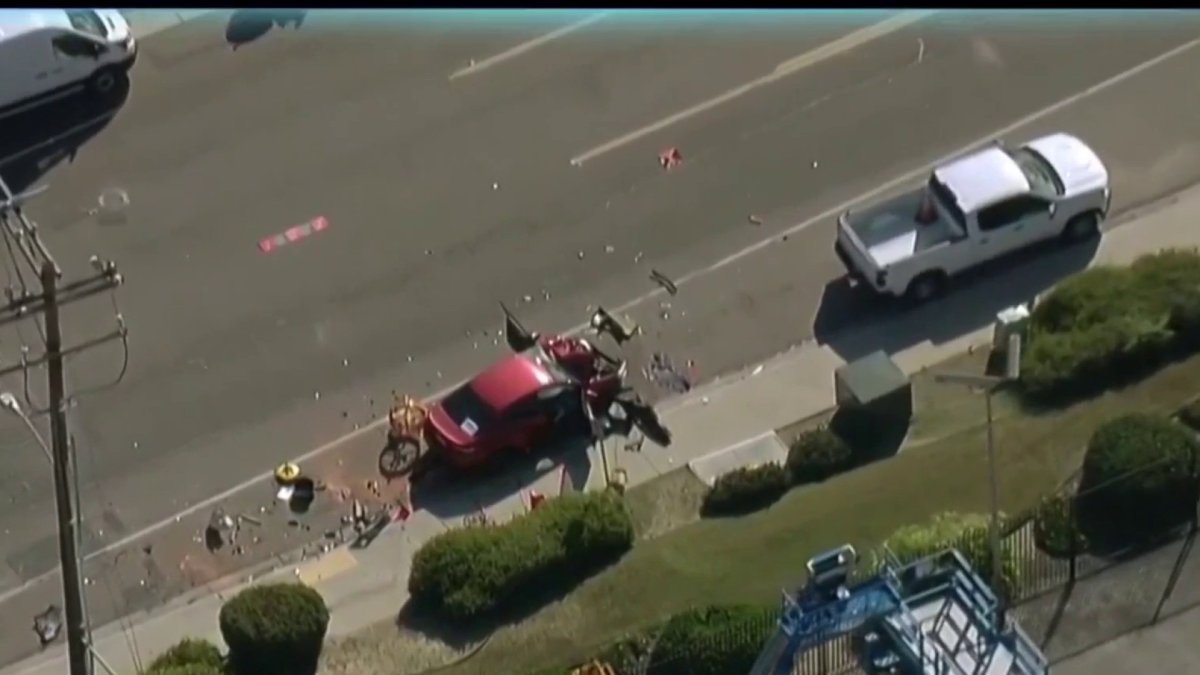 Pedestrian, 81, killed in chain-reaction Chula Vista crash - The San Diego  Union-Tribune