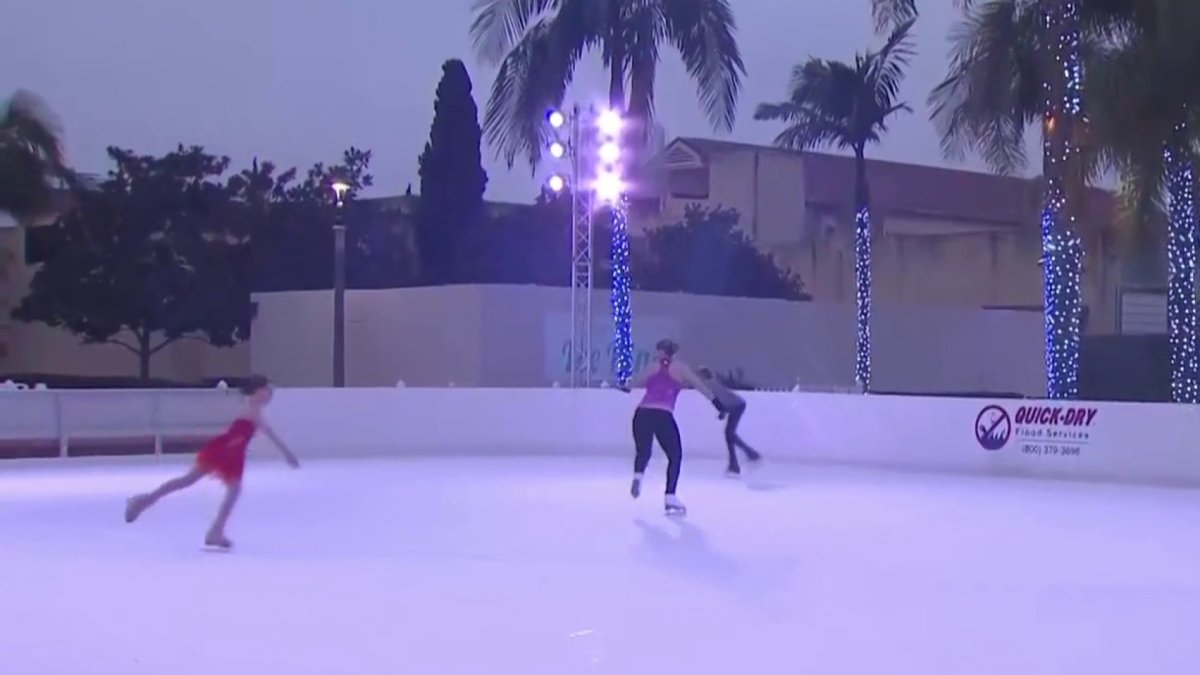Rady Children’s Ice Rink Reopens in Point Loma NBC 7 San Diego