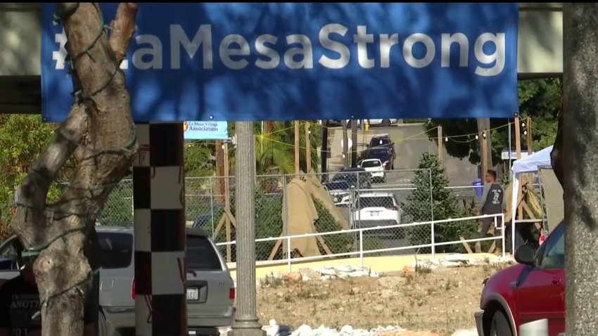 La Mesa Stays Strong as Arsonist's Sentencing Is Delayed
