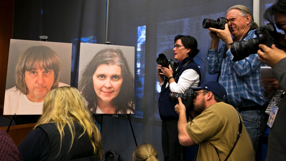 Riverside 'House of Horrors': Foster Family Who Took in Turpin Girls is Accused of Abusing Them – NBC 7 San Diego - Vimarsana News