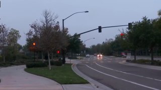 Police are looking for a man who reportedly tried to abduct a child near an elementary school in Carmel Valley