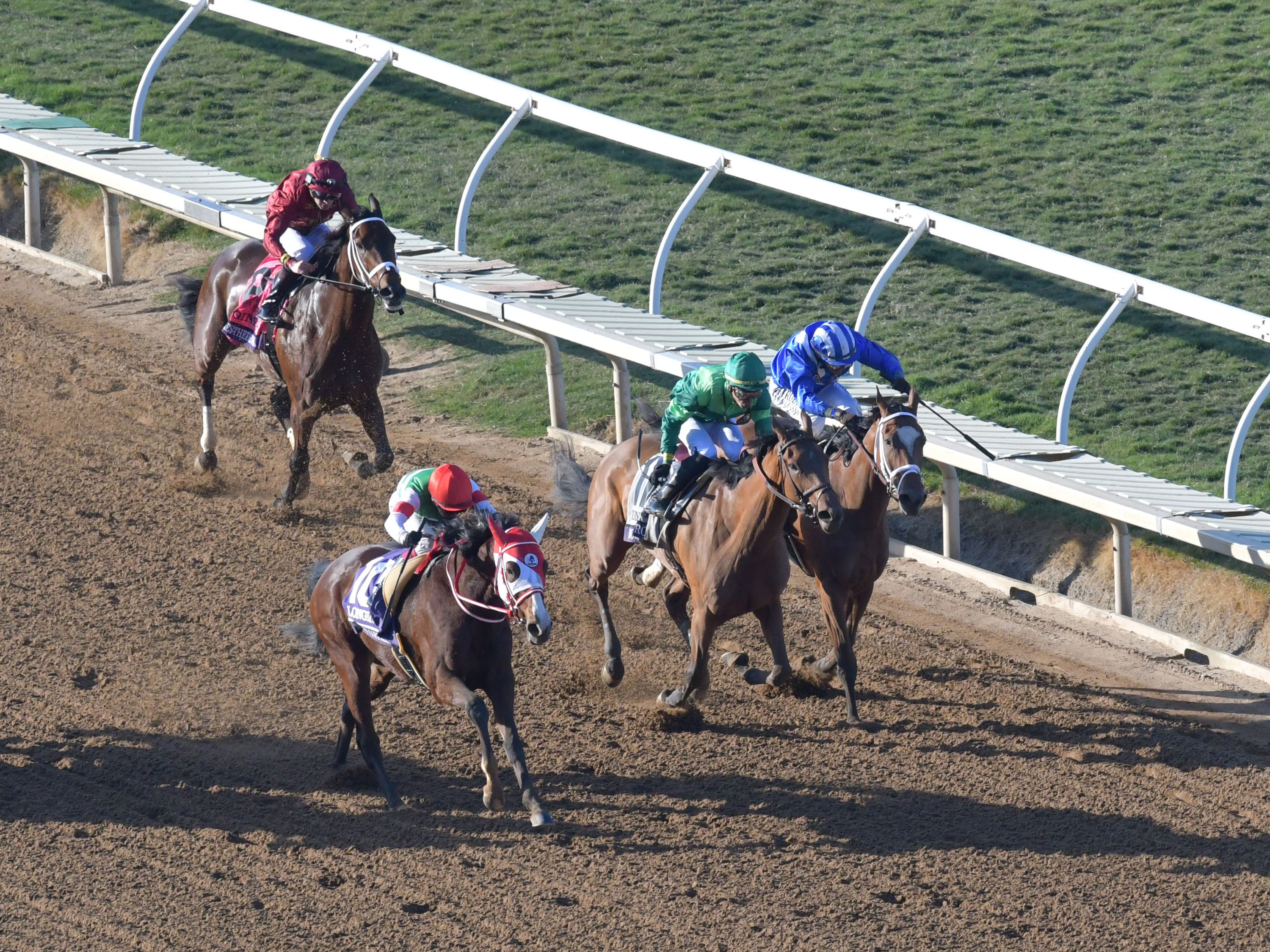 Photos: 2021 Breeders' Cup Returns to Del Mar Race Track – NBC 7