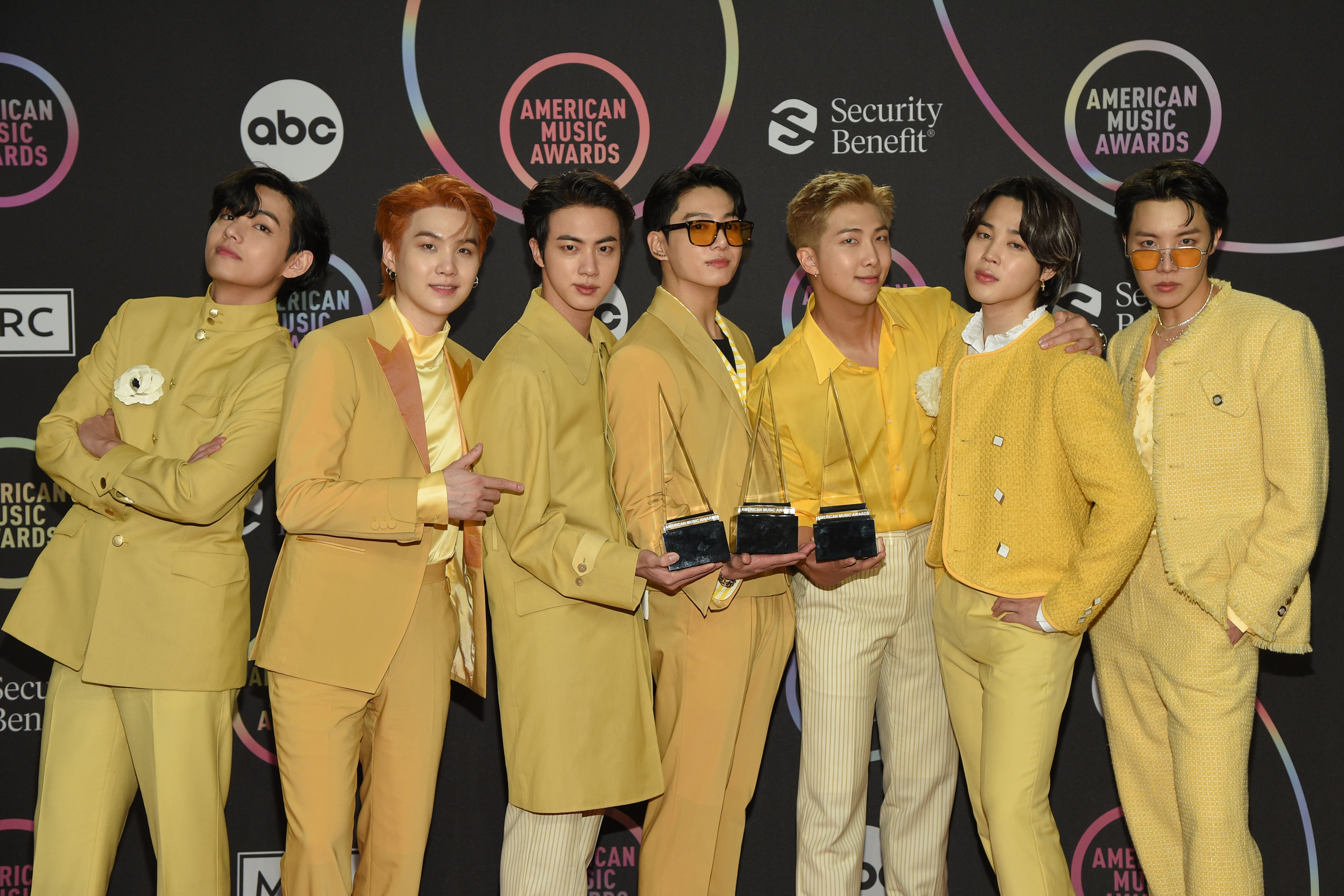 BTS applied for seven nominations for the 2021 Grammy Awards