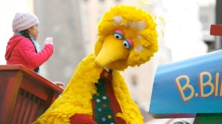 Big Bird of Sesame Street