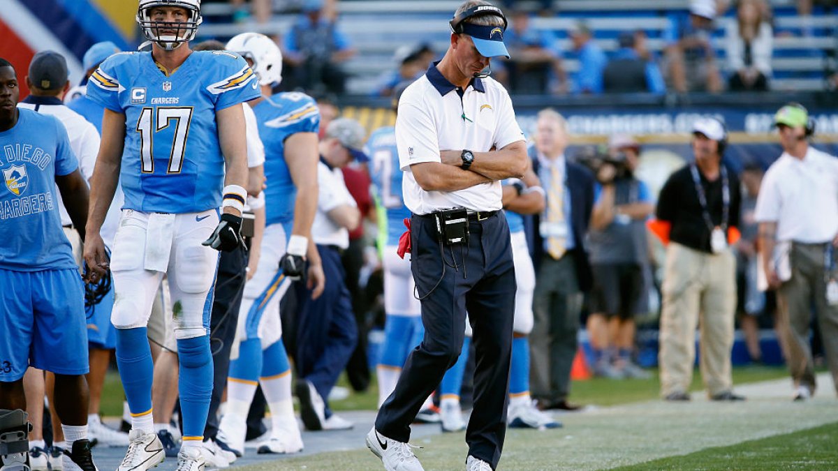 Could Philip Rivers be headed to the bench? - NBC Sports