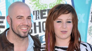 inger Chris Daughtry (left) and Hannah Daughtry