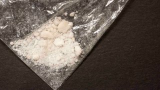 A bag of fentanyl.