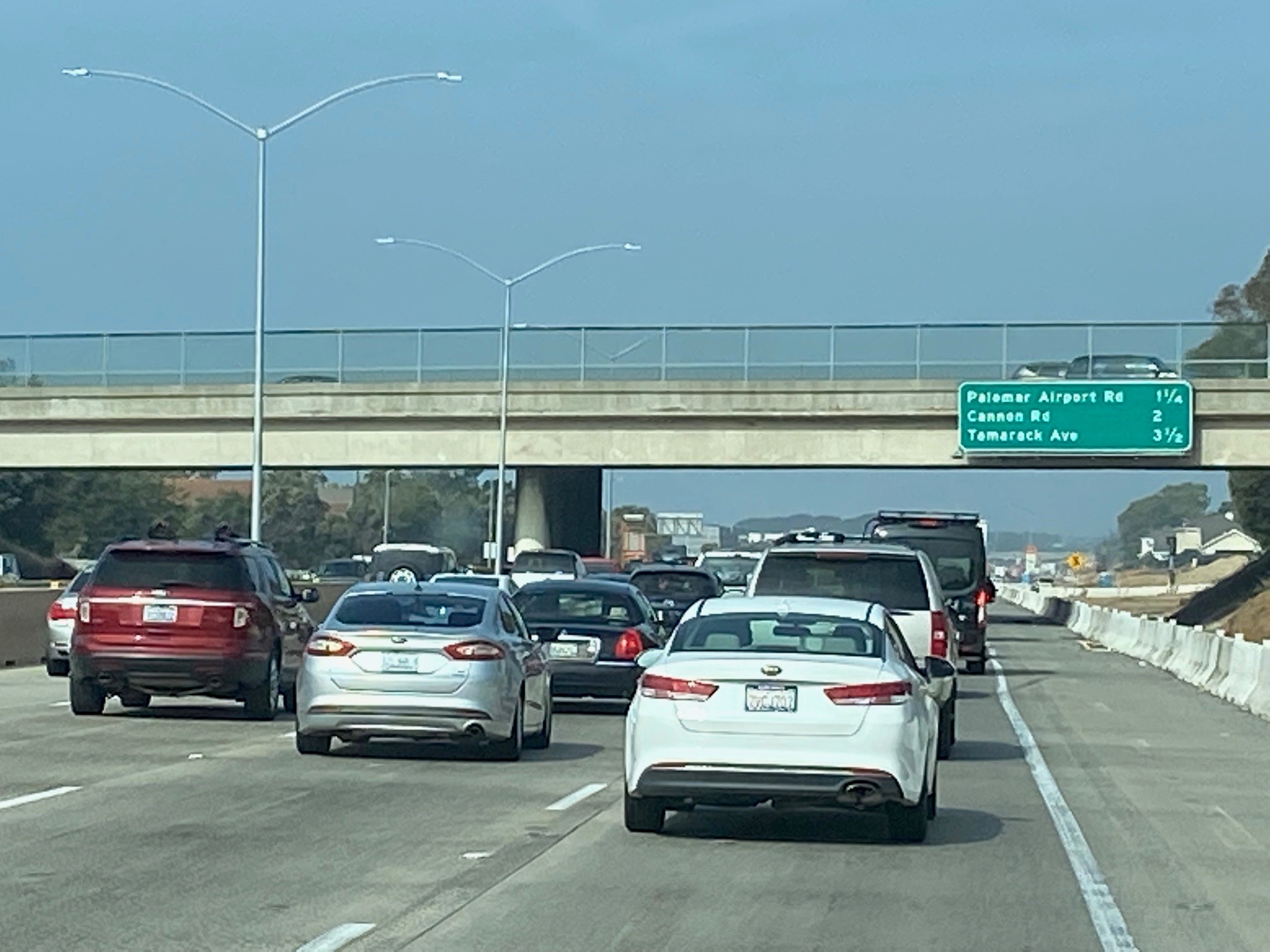 Sig Alert issued for I-5 after fatal traffic accident