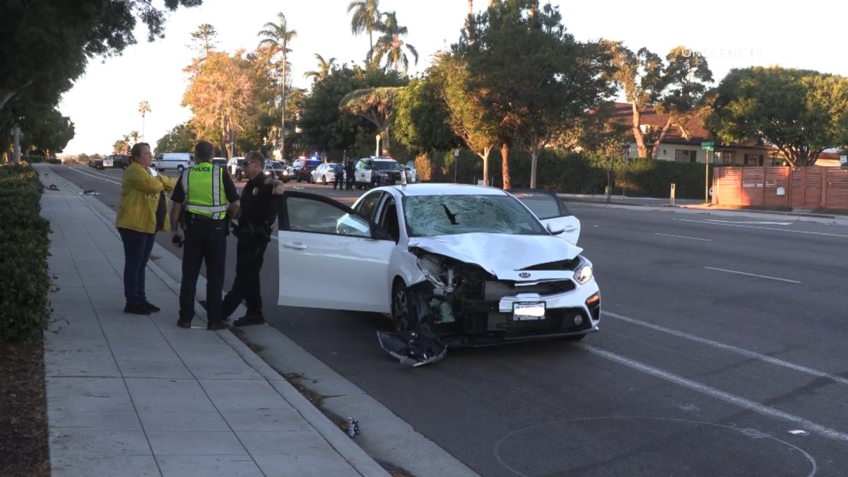 Two Teenage Pedestrians Injured in Midway-Area Hit-and-Run – NBC 7 San ...