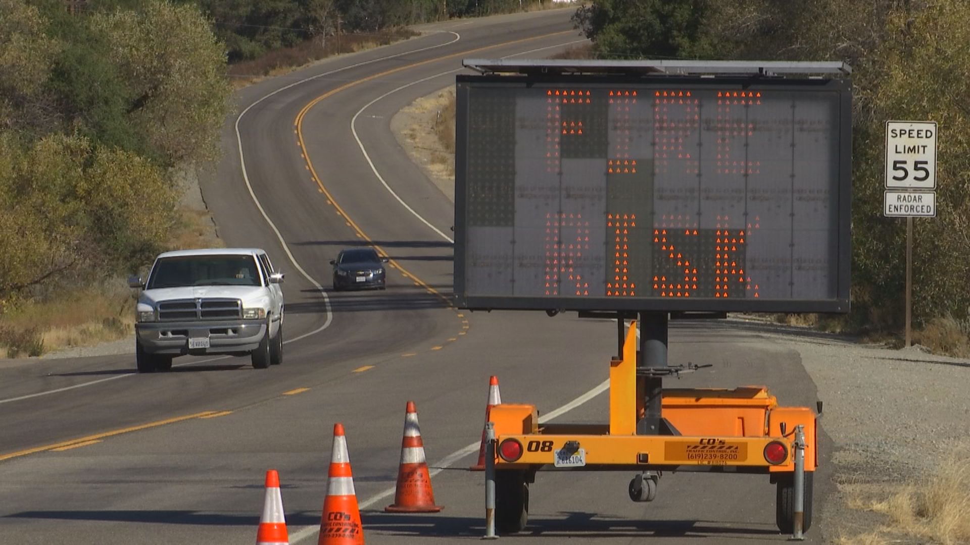 Santa Ana Winds Prompt Red Flag Warning For Fire Danger In San Diego ...