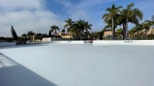 Rady Children's Ice Rink at Liberty Station.