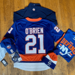 New York Islanders' jerseys