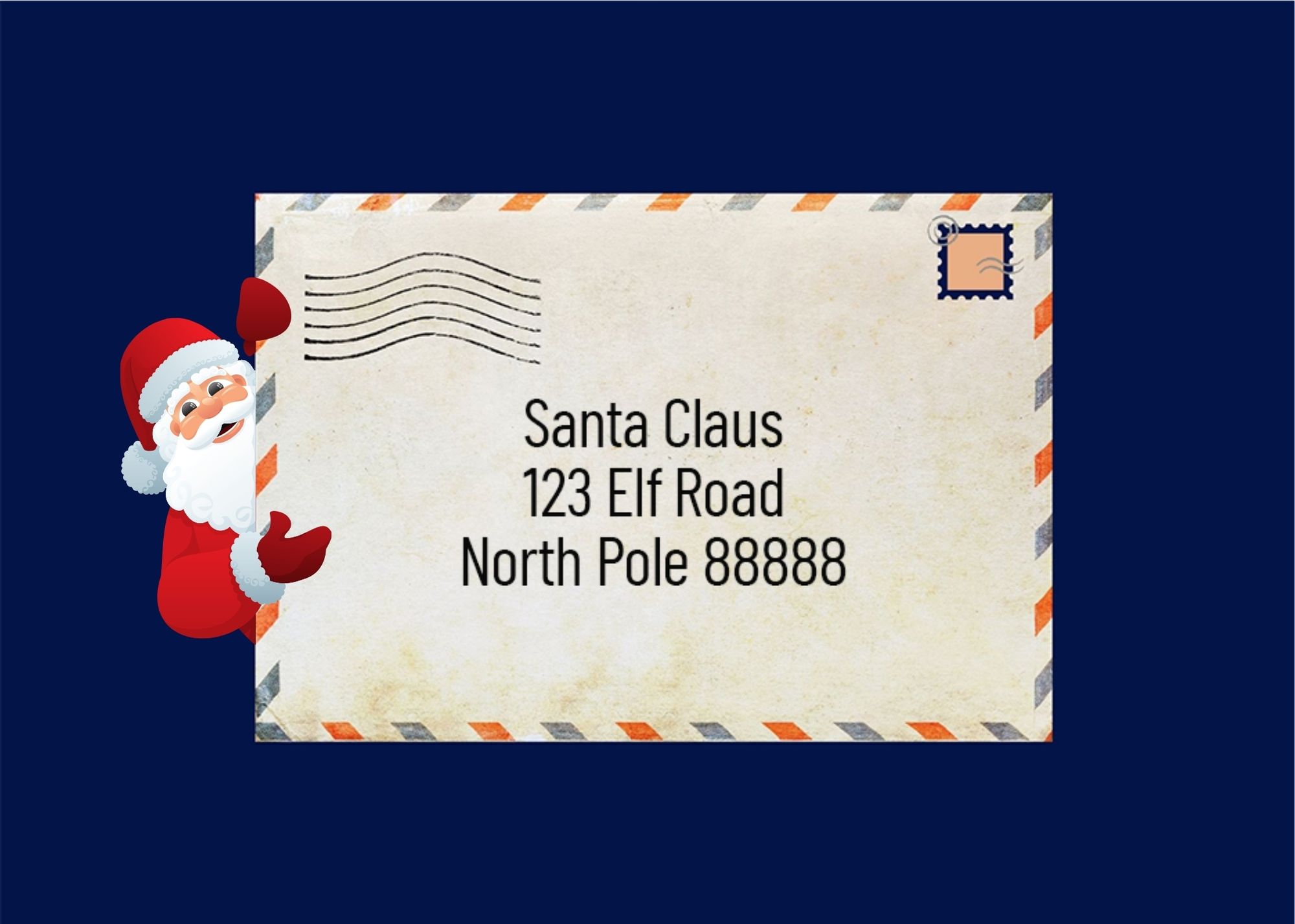 Letters from deals santa usps