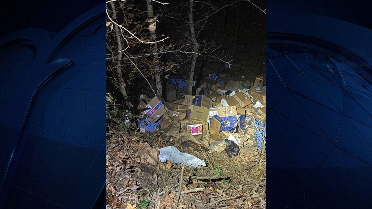 Nearly 400 FedEx Packages Dumped and Found in Alabama Woods - Vimarsana News