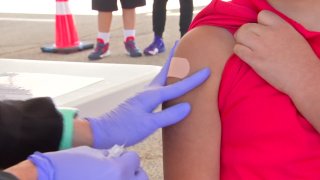 A COVID-19 vaccine clinic in Fort Worth is now offering vaccines to children between 5 and 11 following approval from the CDC.