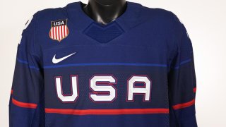 Team USA's new uniforms for the 2022 Winter Olympics.